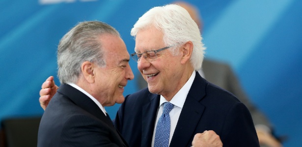Moreira Franco é empossado por Temer como ministro da secretaria-geral da Presidência - Alan Marques/Folhapress - 3.fev.2017