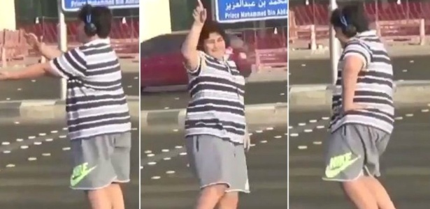 O menino dançarino viralizou, mas agora se vê em maus lençóis - Reprodução/TWITTER/@AHMED