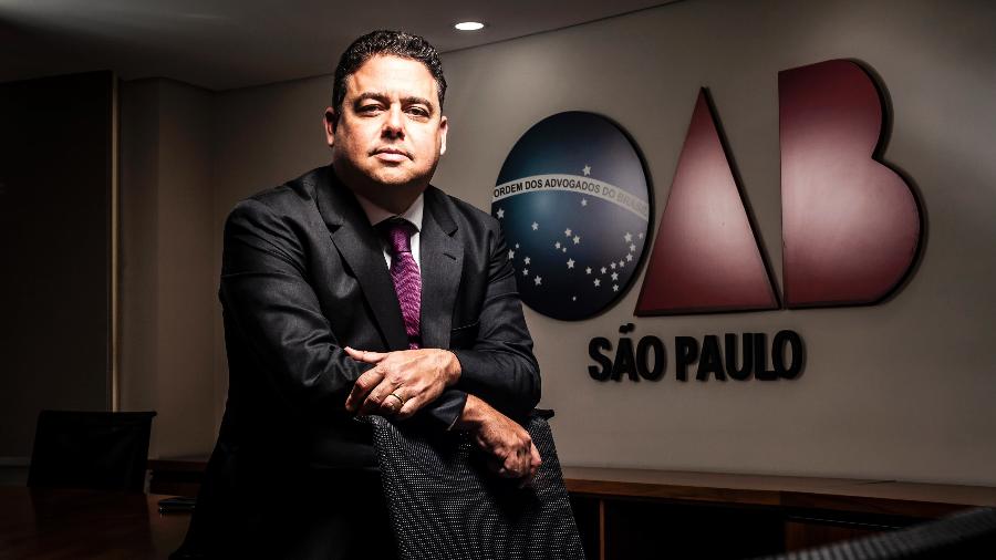 Felipe Santa Cruz, Presidente da OAB, também pegou covid-19 depois da posse do Fux - Fernando Moraes/UOL