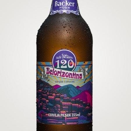 Cerveja Belorizontina, da cervejaria Backer - Divulgação