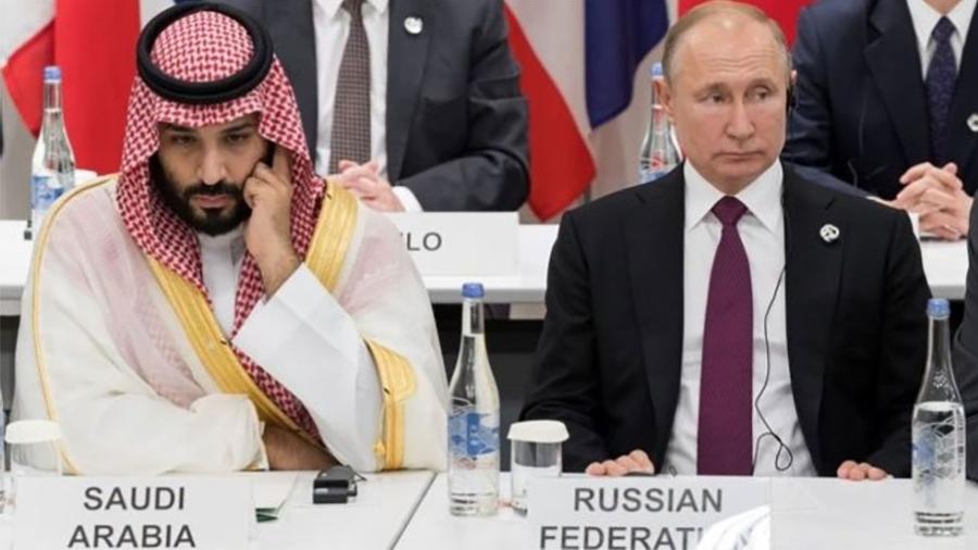 A Arábia Saudita e a Rússia parecem ter desistido de seguir cooperando para estabilizar o preço do petróleo - Getty Images via BBC