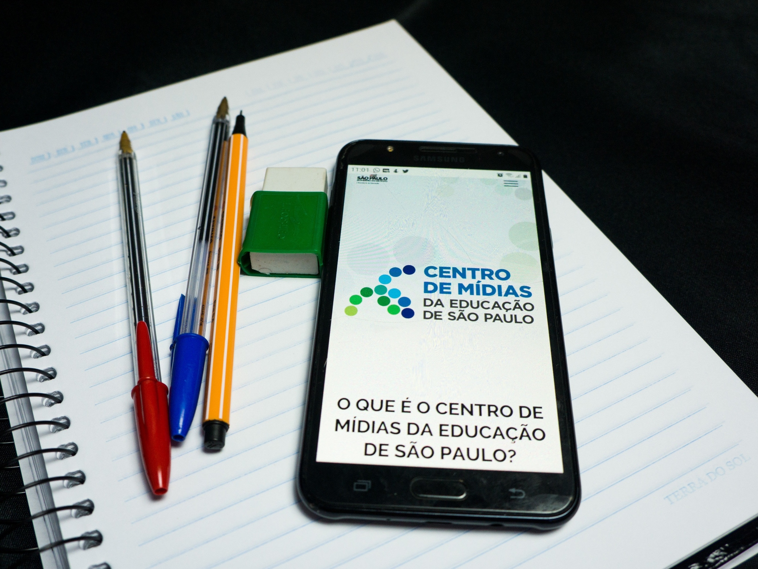 CORREIO recebe estudantes para gravação de aulas transmitidas na TV