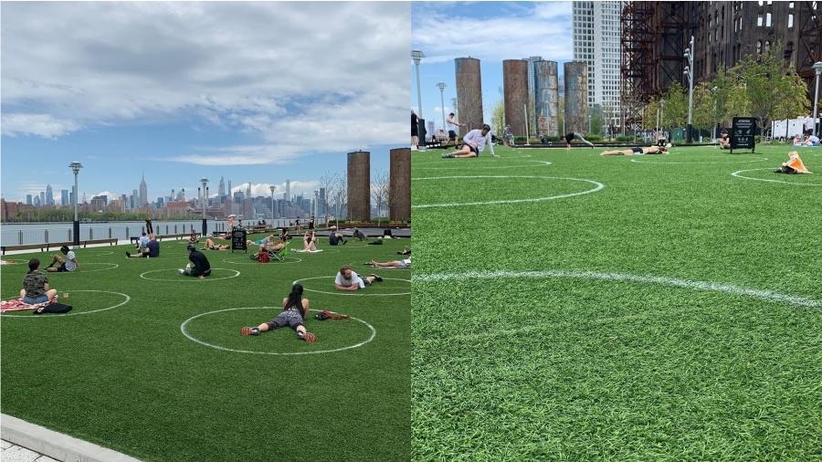 Parque Domino, no Brooklyn, em Nova York - Reprodução/Instagram