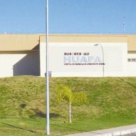 Preso com covid-19 fugiu do Hospital de Urgências de Aparecida de Goiânia - Divulgação