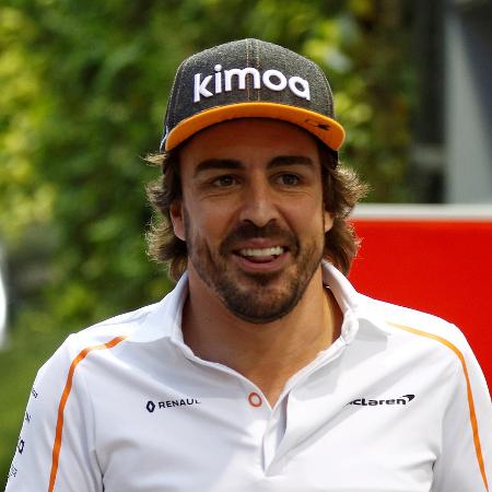 Fernando Alonso durante Grande Prêmio de Cingapura em 2018 - 