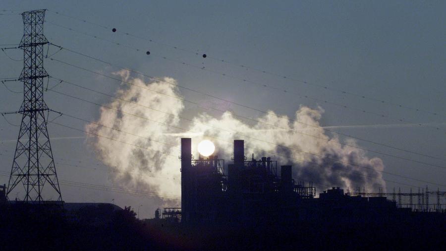 Imagem ilustrativa com vista de usina termelétrica a gás natural em Uruguaiana (RS) - Reuters Photographer