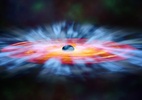 Buraco negro 'gigante' jamais visto em nossa galáxia é descoberto por acaso (Foto: M. Weiss (Chandra X -ray Center) e Nasa)