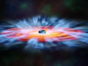 Buraco negro 'gigante' jamais visto em nossa galáxia é descoberto por acaso