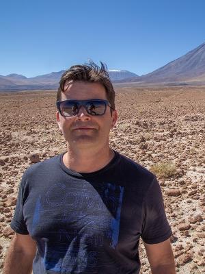 Victor Lima, de 45 anos e astrotógrafo desde 2016 - Arquivo pessoal - Arquivo pessoal