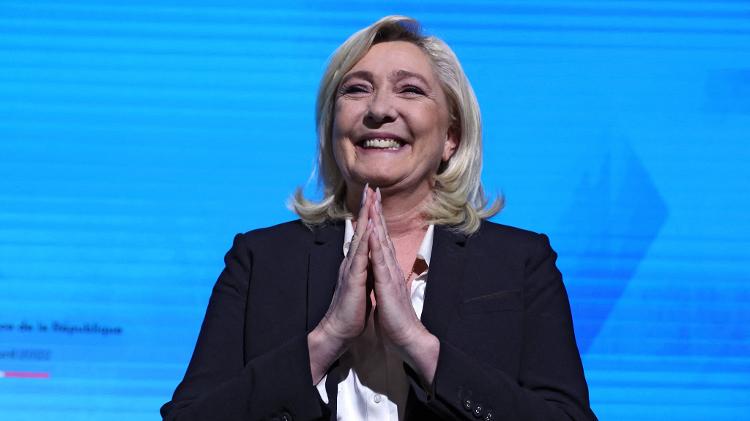 Marine Le Pen came second in the French elections - Thomas Samson/AFP - March 10, 2022 - Thomas Samson/AFP - March 10, 2022