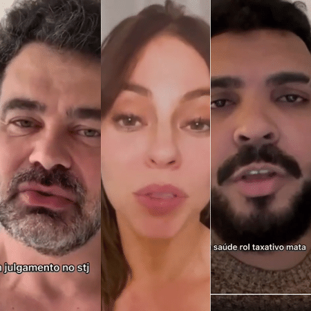 Carmo Dalla Vecchia, Paolla Oliveira e Paulo Vieira - Reprodução de vídeo