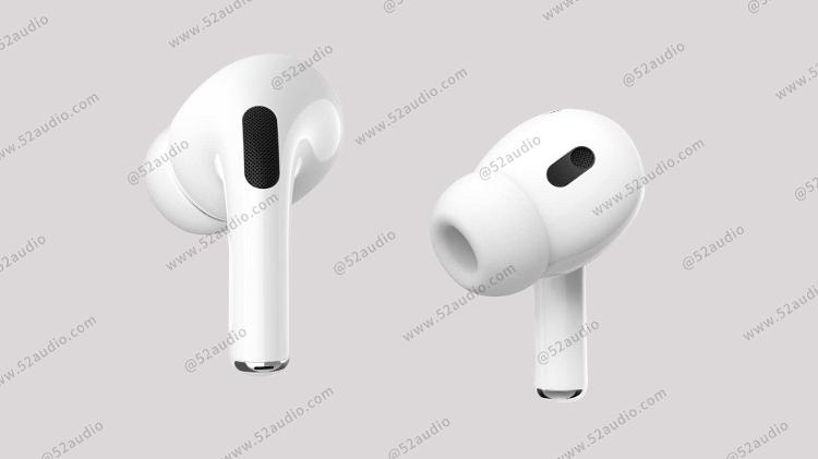 AirPods Pro 2: Image shows possible design of Apple's headphones - 52audio - 52audio