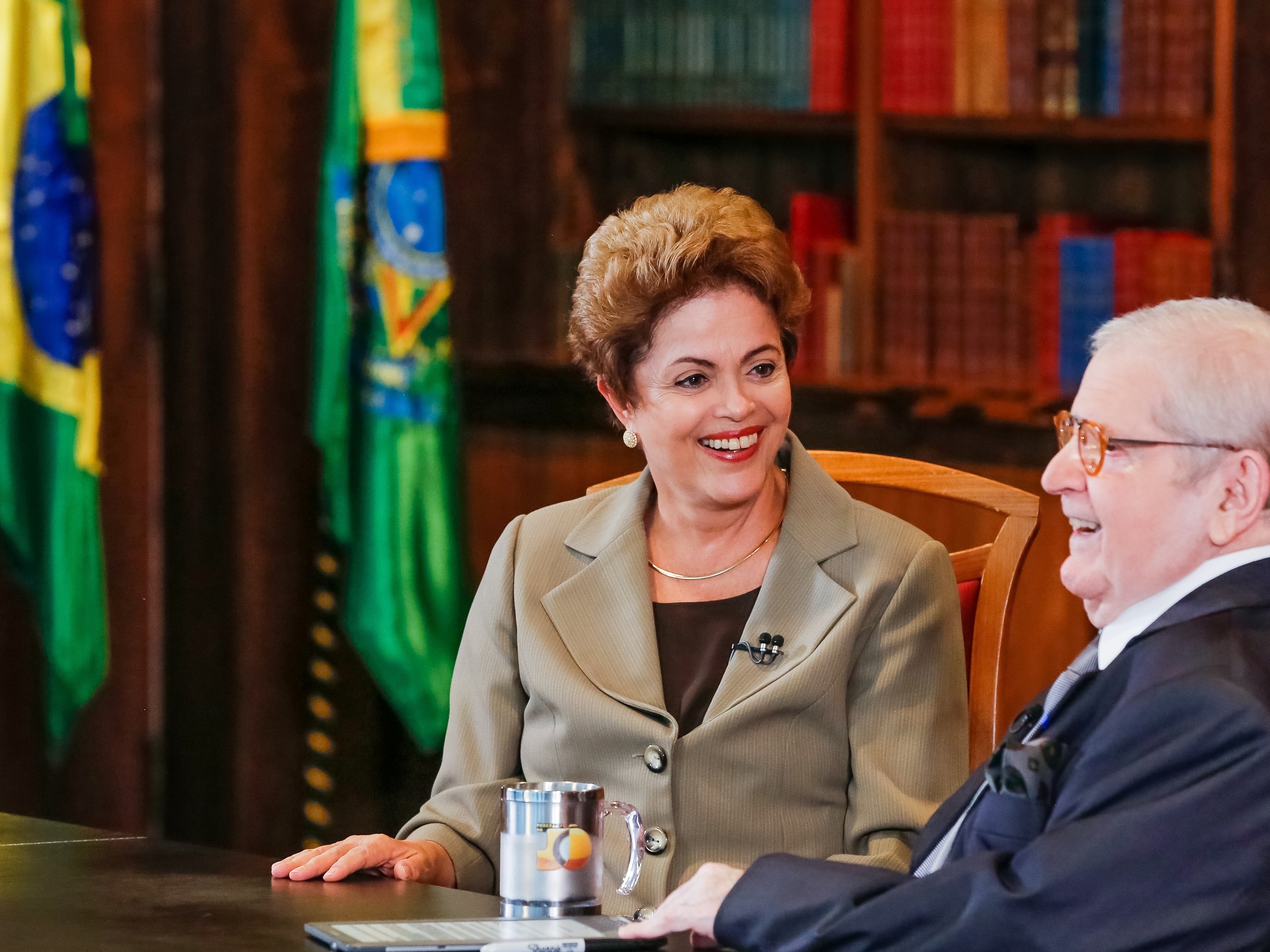 Atacado por entrevista com Dilma, Jô prezava a liberdade e a tolerância