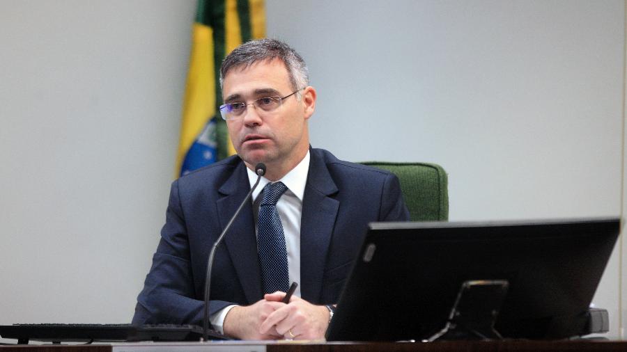 2.jun.2022 - O ministro André Mendonça, do STF, que assume nesta terça (9) a presidência da 2ª Turma do tribunal - Rosinei Coutinho/SCO/STF