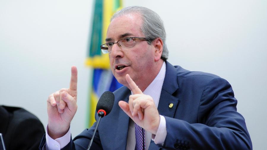 Ex-deputado federal Eduardo Cunha (PTB) - Alex Ferreira / Câmara dos Deputados