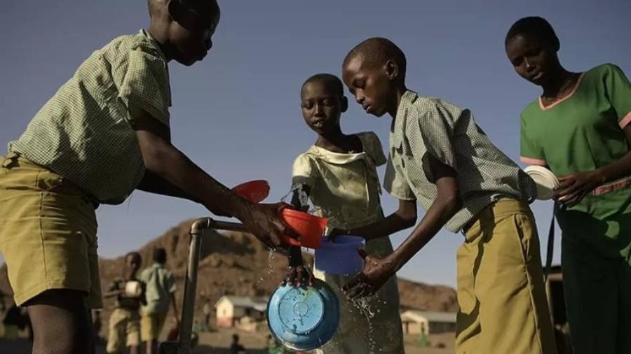 O prolongamento do La Niña agravará a seca no Chifre da África, que ameaça a subsistência de cerca de 18 milhões de pessoas, alerta a OMM - GETTY IMAGES