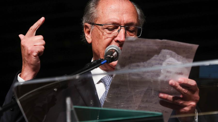 O vice-presidente da República eleito, Geraldo Alckmin (PSB) - WILTON JUNIOR/ESTADÃO CONTEÚDO