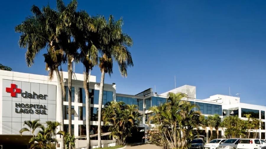 Hospital Daher do Lago Sul, em Brasília - Reprodução