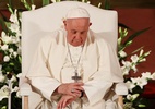 Papa cobra que países envolvidos em guerras negociem a paz (Foto: 2.ago.2023 - Pedro Nunes/Reuters)