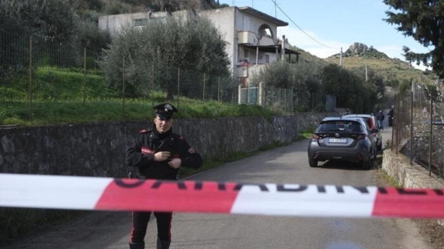 Crime chocou italianos
