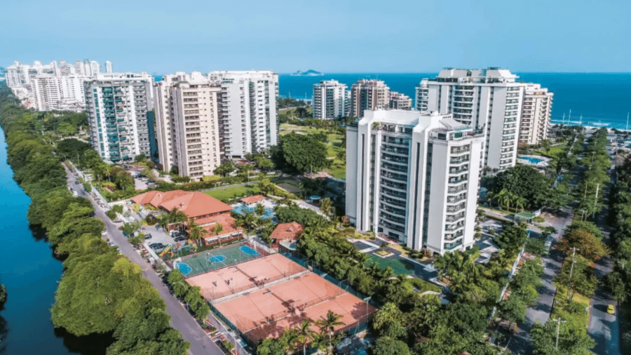 Golden Green, na Barra da Tijuca; imóvel foi vendido por R$ 3 milhões