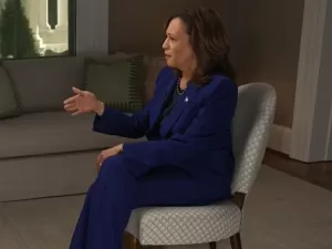 Kamala diz estar pronta para reagir se Trump declarar vitória antes da hora