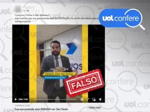 Vídeo com áudio adulterado promove golpe usando o nome dos Correios