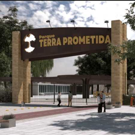 Parque terá o nome de "Terra prometida" - Reprodução/Prefeitura do Rio