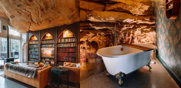 Engenheiro largou emprego e hoje fatura R$ 4 milhões com aluguel de caverna