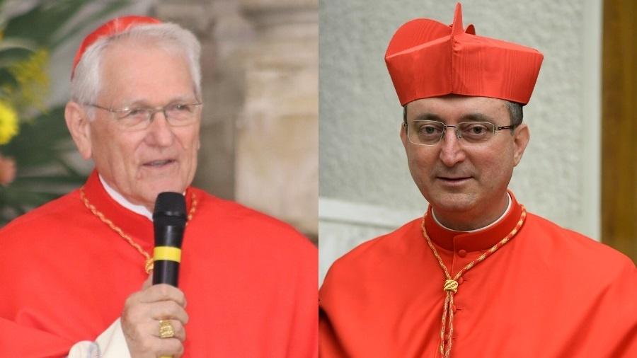Leonardo Ulrich Steiner e Sérgio da Rocha estão entre os cardeais brasileiros no conclave Leonardo Ulrich Steiner e Sérgio da Rocha estão entre os cardeais brasileiros no conclave