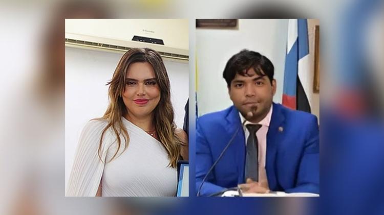 Juíza Bruna Fernanda Oliveira e o promotor Márcio Antônio Alves Oliveira Juíza Bruna Fernanda Oliveira e o promotor Márcio Antônio Alves Oliveira