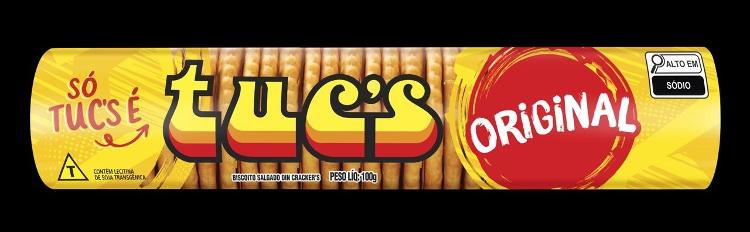 Biscoito Tucs, o carro-chefe da fábrica de biscoitos Bela Vista Biscoito Tucs, o carro-chefe da fábrica de biscoitos Bela Vista