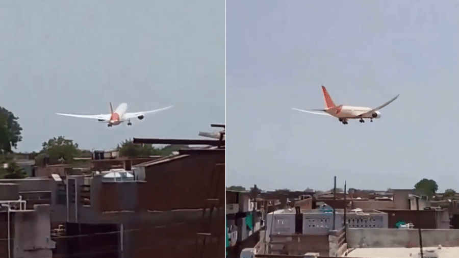 Turbina de emergência pode ter sido ativada em avião que caiu na Índia Turbina de emergência pode ter sido ativada em avião que caiu na Índia