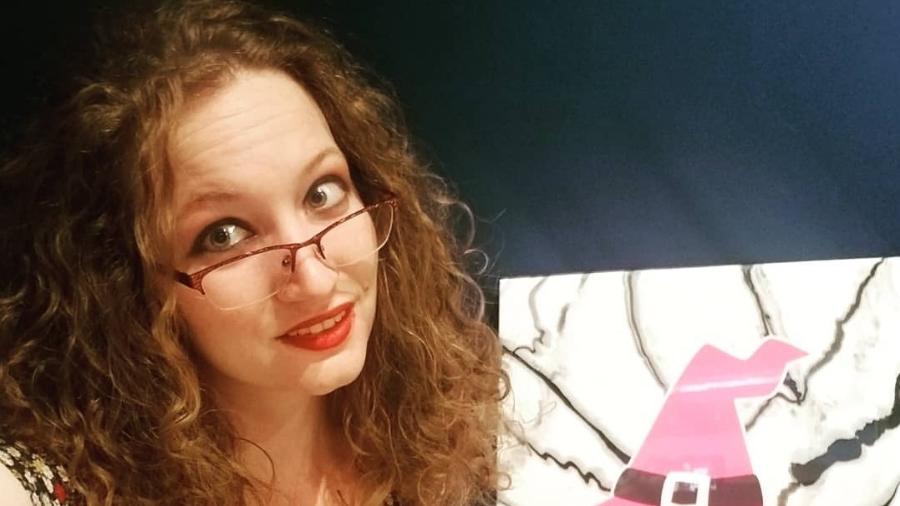 Amber Starling, proprietária da Good Witch Cleaning - Reprodução/Instagram @goodwitchcleaning