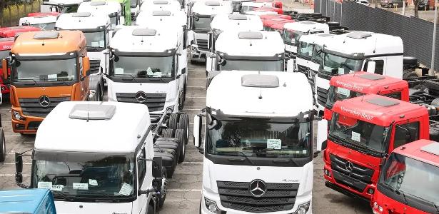 Governo anuncia R$ 10 bilhões em crédito para compra de caminhões