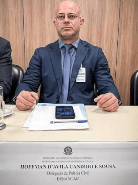 Delegado Hoffman D'Ávila Cândido e Sousa
