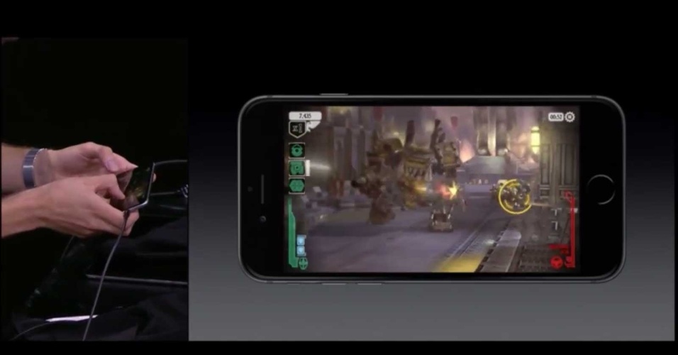 9.set.2015 - iPhones 6S e 6S Plus terão sensor de toque chamado 