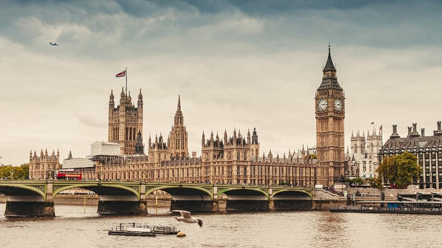 Imagem de arquivo do Parlamento britânico; membro conservador foi visto por colegas assistindo pornografia  - Getty Images