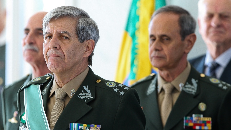 17.jul.2018 - General Augusto Heleno - Sergio Lima/Folhapress 