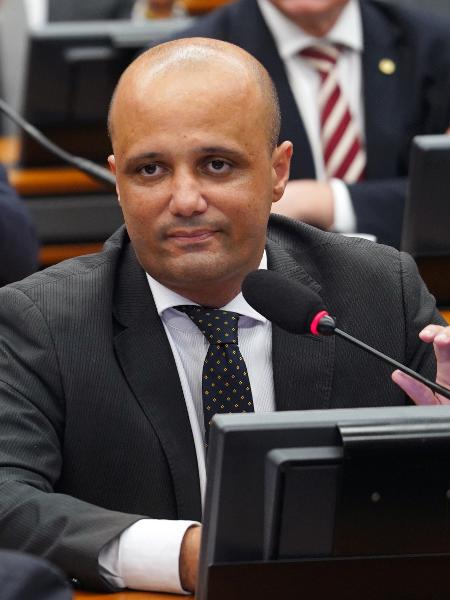 Líder da bancada do PSL na Câmara, deputado Major Vitor Hugo (GO) - Pablo Valadares/Câmara dos Deputados