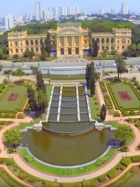 Museu do Ipiranga, fechado desde 2013 - Reprodução - 19.jun.2019/YouTube/Governo do Estado de São Paulo