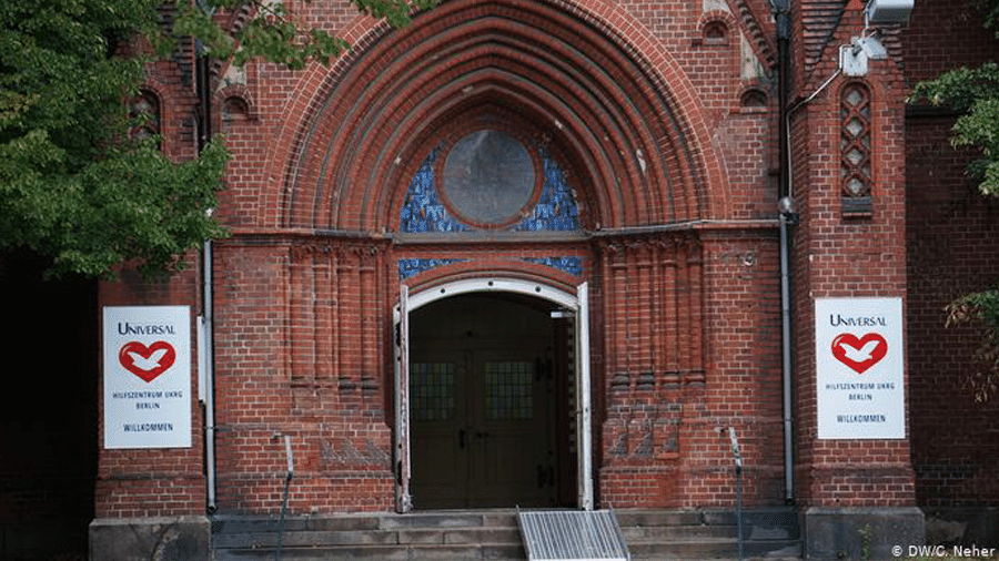 Sede alemã da Igreja Universal do Reino de Deus em Berlim - DW/Neher