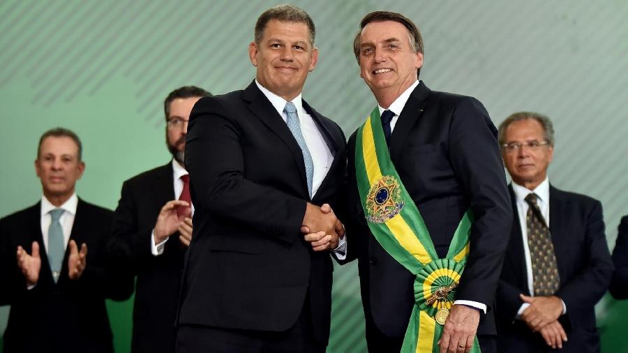 Bebianno presidiu o PSL, foi advogado e coordenou a campanha de Bolsonaro - Rafael Carvalho/governo de Transição