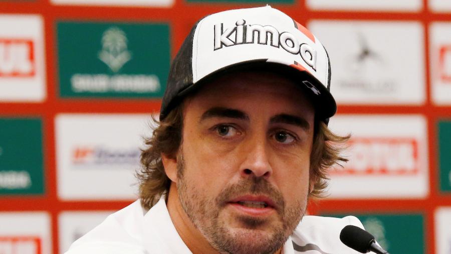Fernando Alonso - Hamad I Mohammed