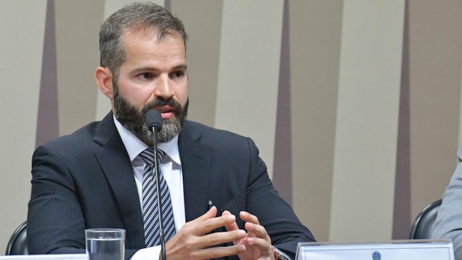 Eduardo Leão foi nomeado no cargo em novembro de 2018, para um mandato que terminaria em 2022 - Geraldo Magela/Agência Senado