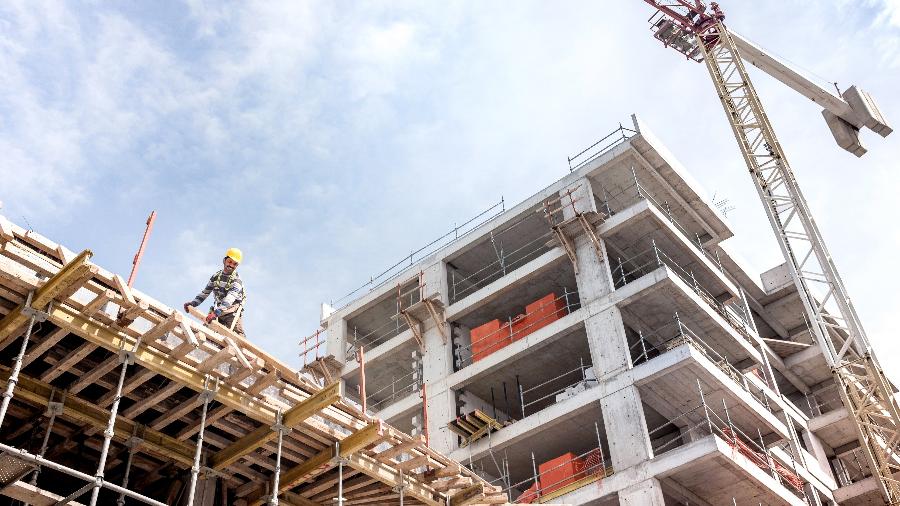 PIB da construção neste ano será sustentado pela abertura de novos canteiros de obras residenciais, avalia o setor - ilkercelik/iStock