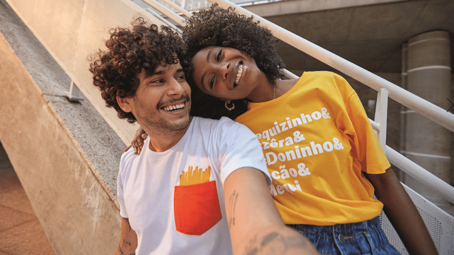 Camisetas da linha Use Méqui - Divulgação/McDonald"s