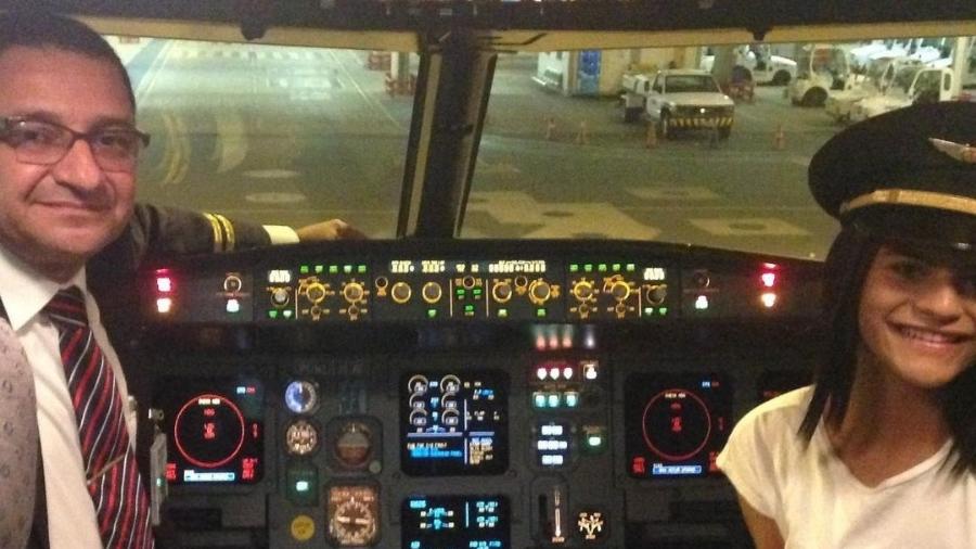 Filha do piloto Geraldo Medeiros Júnior defendeu o pai nas redes sociais - Reprodução/Instagram
