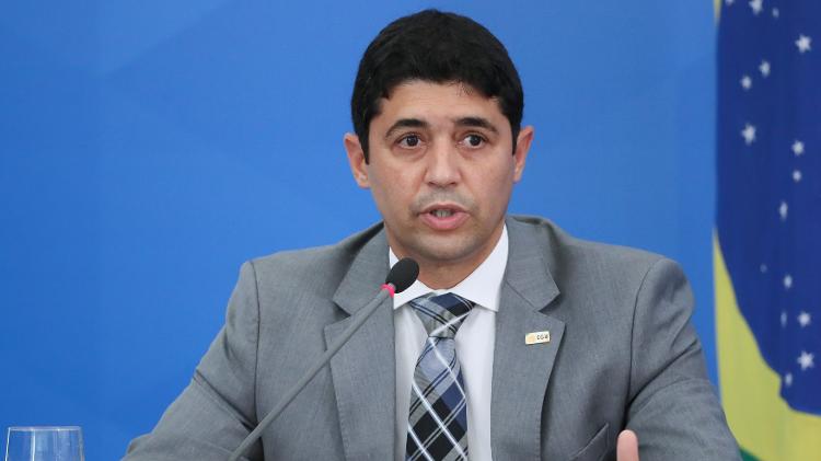 Wagner Rosário é ex-ministro da CGU do governo Bolsonaro e atual controlador-geral do Estado