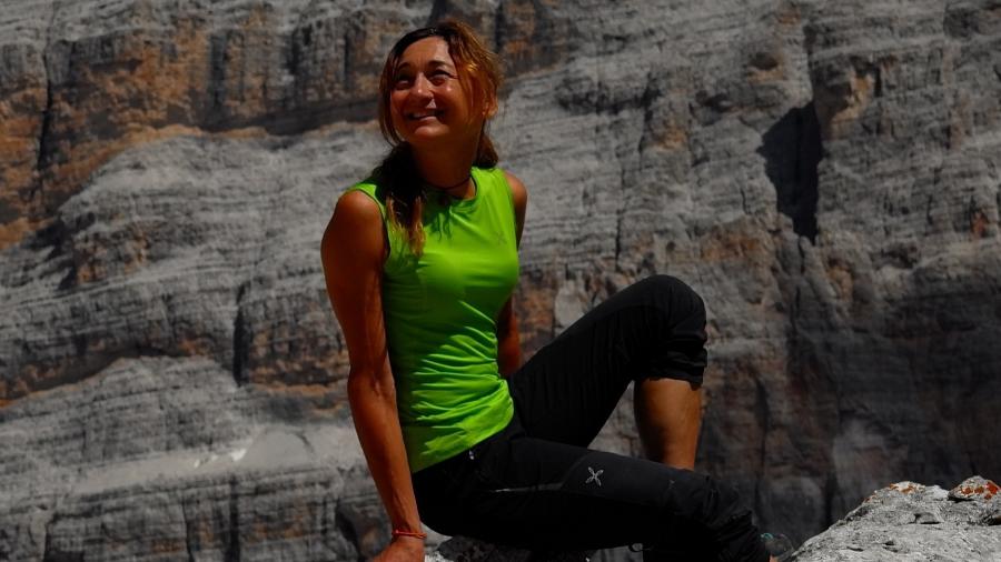 Monica Reginato caiu de altura de 300 metros durante escalada na Itália